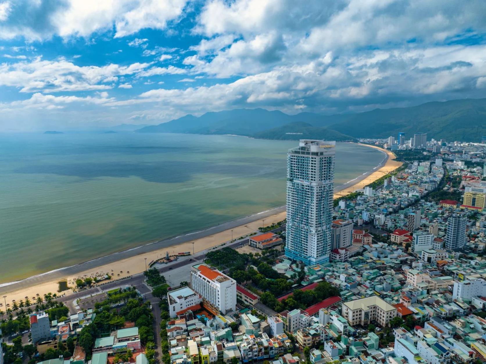 Condotel Tms Hoang Gia View Bien, Toa Nha Cao Nhat Quy Nhơn Kültér fotó